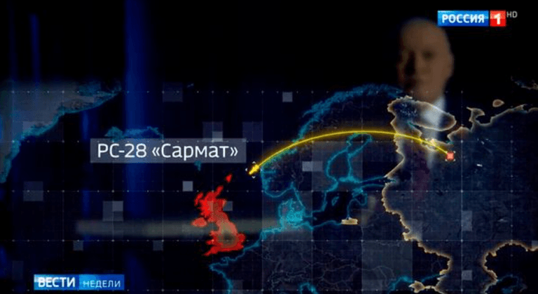UK will be ‘plunged into sea’ by radioactive tsunami missile strike, says Russian state TV UK will be ‘plunged into sea’ by radioactive tsunami missile strike, says Russian state TV