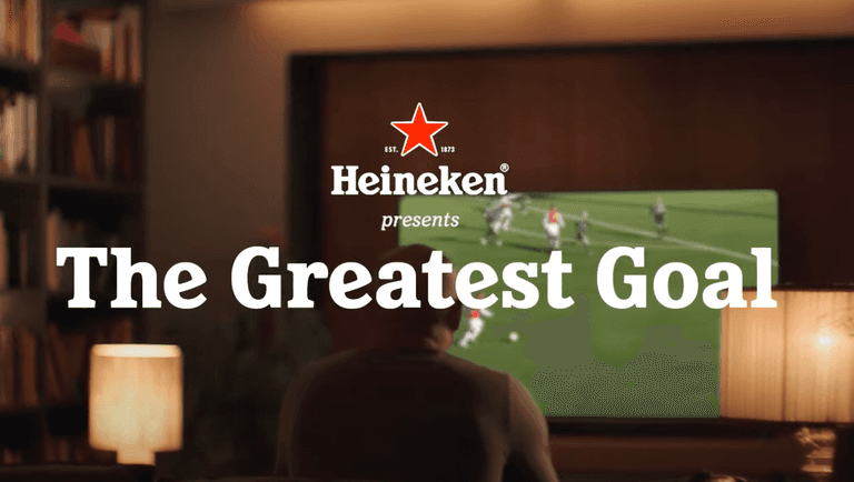 Heineken launch new campaign to help tackle gender bias in football Heineken launch new campaign to help tackle gender bias in football