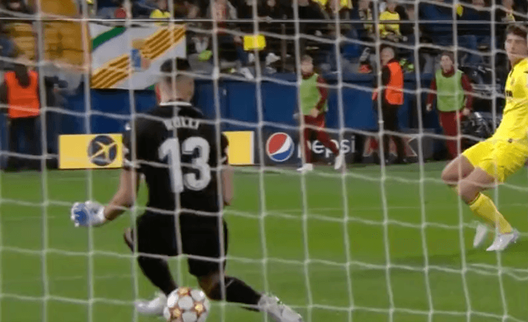 Villarreal goalkeeper at fault for two goals as Liverpool reach Champions League final Villarreal goalkeeper at fault for two goals as Liverpool reach Champions League final