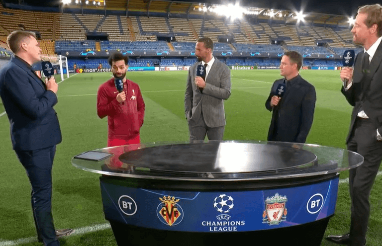 Mo Salah reveals his preferred opponent in the Champions League final Mo Salah reveals his preferred opponent in the Champions League final