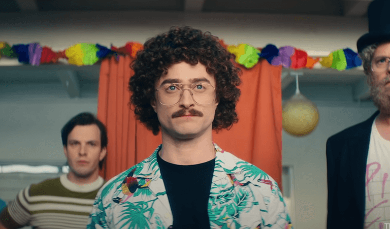 Daniel Radcliffe’s muscular transformation for ‘Weird Al’ biopic leaves fans divided Daniel Radcliffe’s muscular transformation for ‘Weird Al’ biopic leaves fans divided