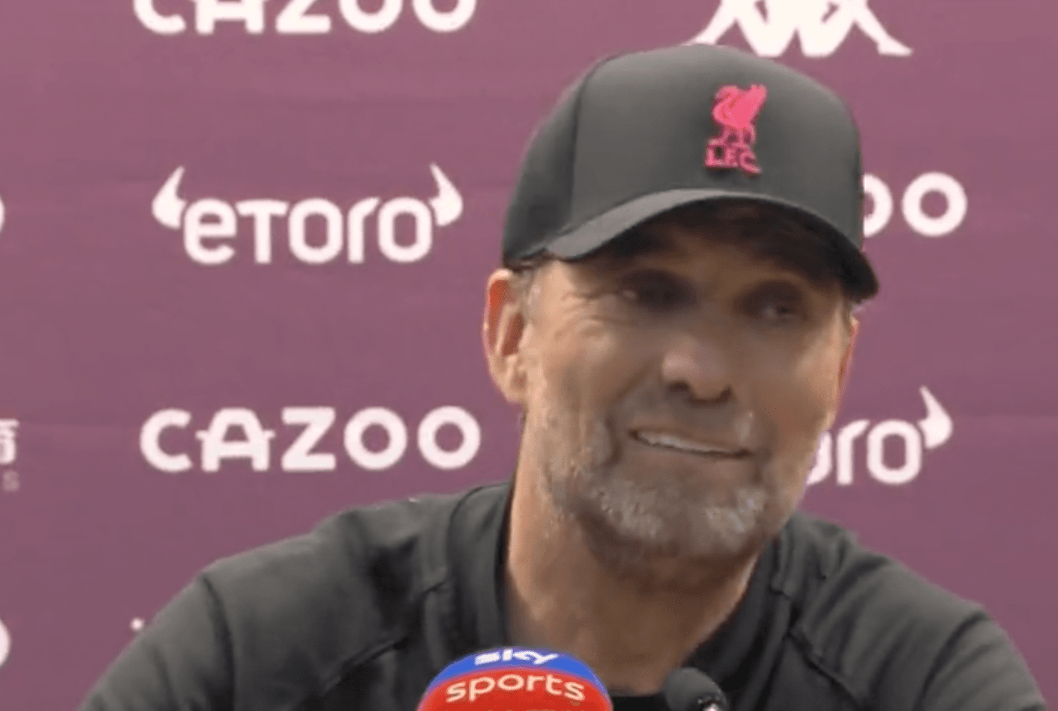 Jurgen Klopp gives reaction to Erling Haaland signing for Man City
