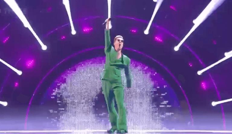 This NSFW Latvia Eurovision entry has an opening lyric that has left people shocked This NSFW Latvia Eurovision entry has an opening lyric that has left people shocked