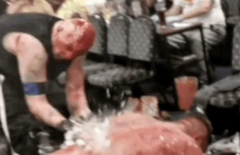 Local conservative club’s wrestling ‘death match’ probed by police Local conservative club’s wrestling ‘death match’ probed by police