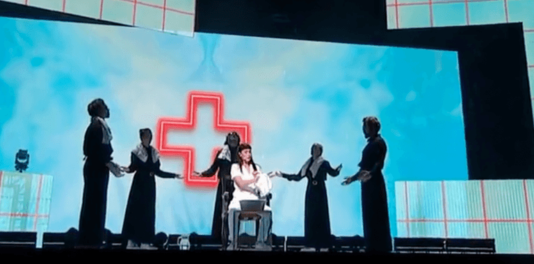 Why did Serbia sing about Meghan Markle at Eurovision 2022? Why did Serbia sing about Meghan Markle at Eurovision 2022?