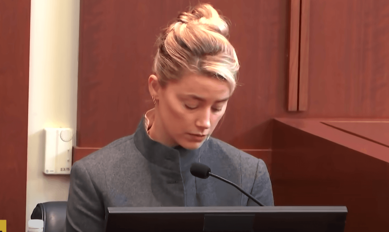 Amber Heard says her sister taught Johnny Depp to snort cocaine with a tampon