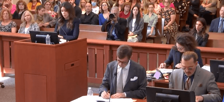 Johnny Depp’s lawyers reveal poignant reason why actor refuses to look at Amber Heard in court Johnny Depp’s lawyers reveal poignant reason why actor refuses to look at Amber Heard in court