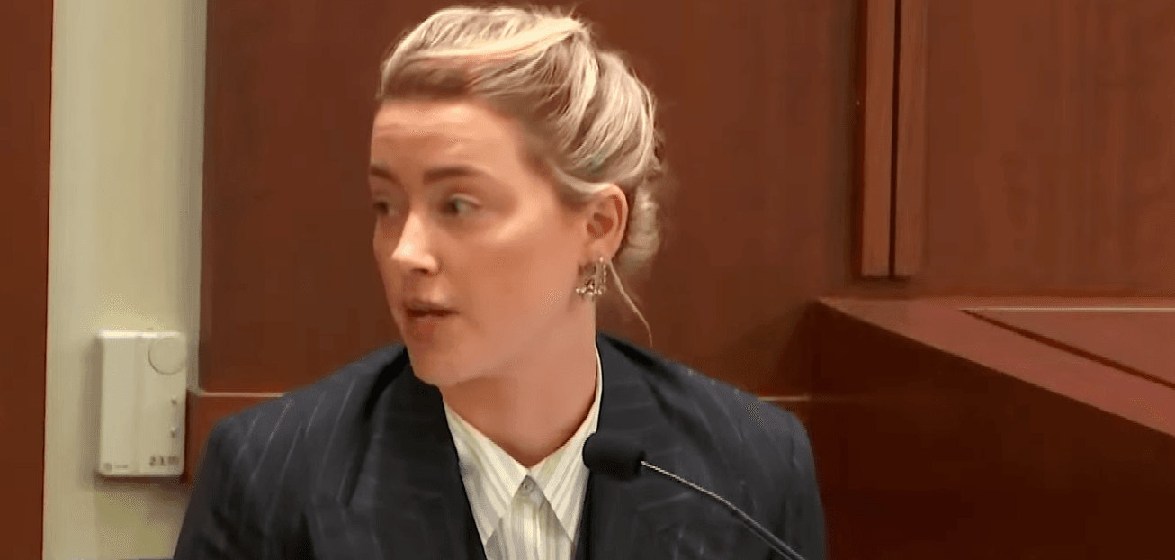 Amber Heard: ‘I survived. I survived that man and I’m here’