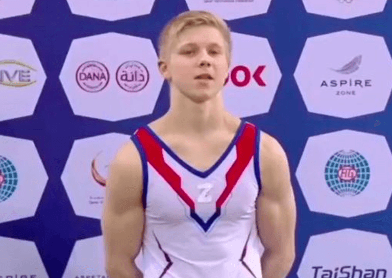 Russian gymnast who wore ‘Z’ symbol has been banned from the sport for a year Russian gymnast who wore ‘Z’ symbol has been banned from the sport for a year