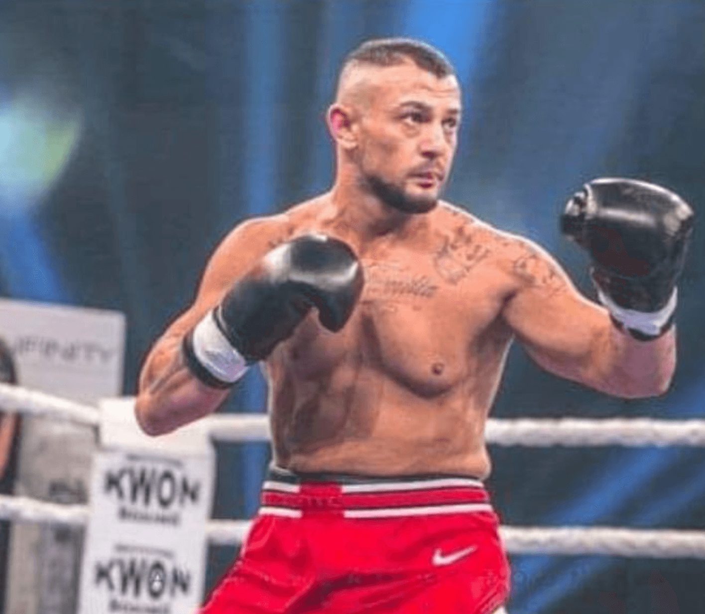 Musa Yamak dead at 38: Unbeaten boxer suffers heart attack in ring and collapses