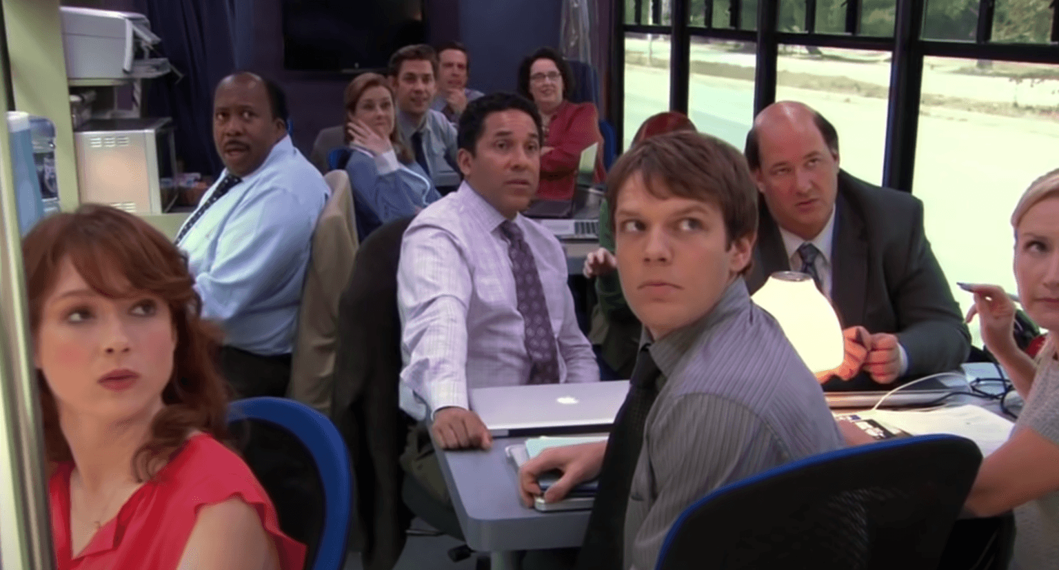 The Office stars say they were almost ‘poisoned’ to death while filming iconic scene