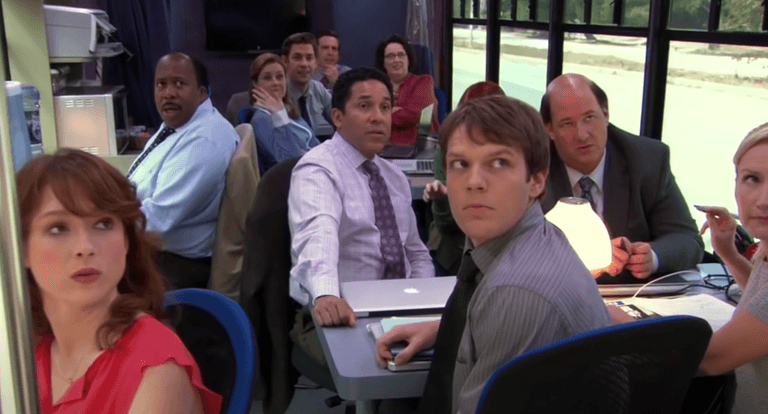 The Office stars say they were almost ‘poisoned’ to death while filming iconic scene The Office stars say they were almost ‘poisoned’ to death while filming iconic scene