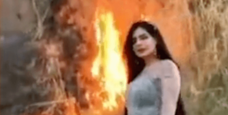 TikTok stars are being accused of starting forest fires for likes TikTok stars are being accused of starting forest fires for likes