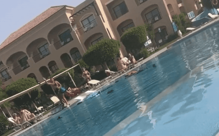 Man ‘caught cheating in Ibiza’ humiliated by girlfriend who gets dramatic poolside revenge Man ‘caught cheating in Ibiza’ humiliated by girlfriend who gets dramatic poolside revenge
