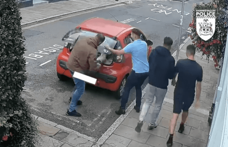 Thugs jailed after throwing disabled OAP into boot of his own car in ‘unprovoked’ attack Thugs jailed after throwing disabled OAP into boot of his own car in ‘unprovoked’ attack