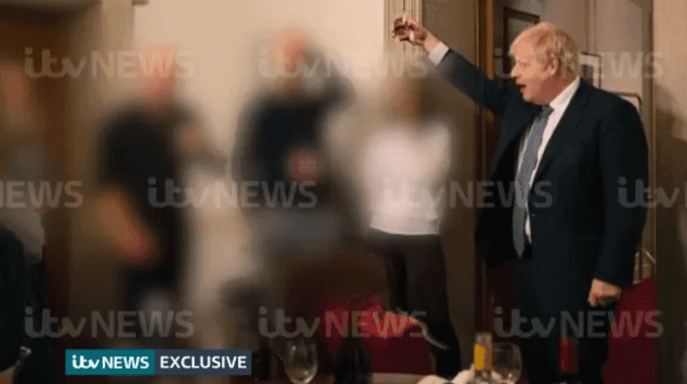Partygate: First photos of Boris Johnson on the piss during lockdown Partygate: First photos of Boris Johnson on the piss during lockdown