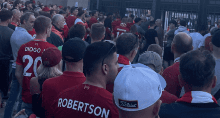 France Interior Minister blames Liverpool fans for Champions League final trouble France Interior Minister blames Liverpool fans for Champions League final trouble