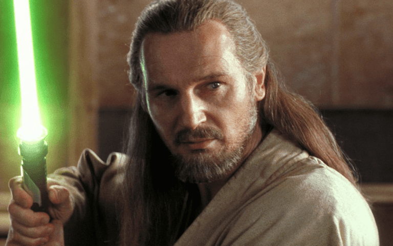 Liam Neeson officially returning to Star Wars as Qui-Gon Jinn Liam Neeson officially returning to Star Wars as Qui-Gon Jinn
