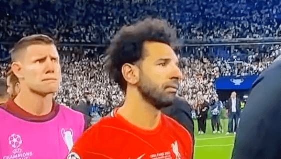 Liverpool players trolled with Snapchat filter after Champions League final loss Liverpool players trolled with Snapchat filter after Champions League final loss