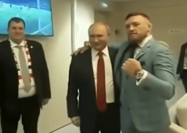Volodymyr Zelenskyy hits out at Conor McGregor over his past praise of Putin Volodymyr Zelenskyy hits out at Conor McGregor over his past praise of Putin