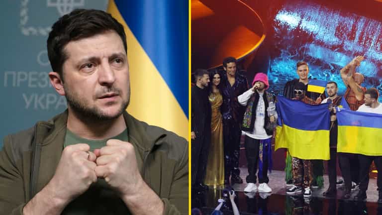 President Zelenskyy says Ukraine will host next Eurovision song contest after historic win President Zelenskyy says Ukraine will host next Eurovision song contest after historic win