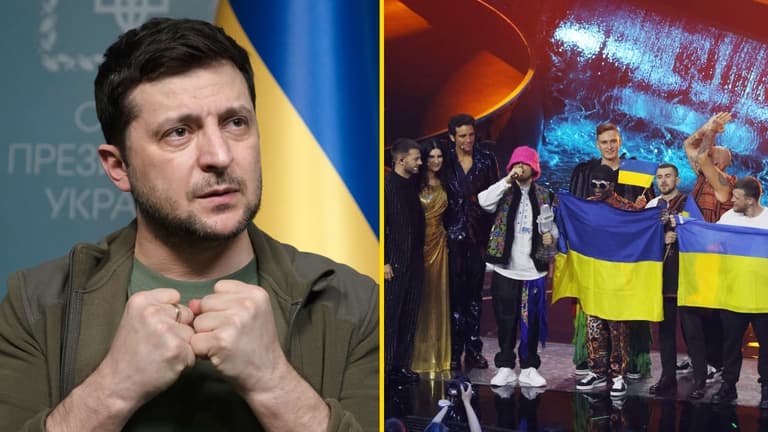 President Zelenskyy says Ukraine will host next Eurovision song contest after historic win President Zelenskyy says Ukraine will host next Eurovision song contest after historic win