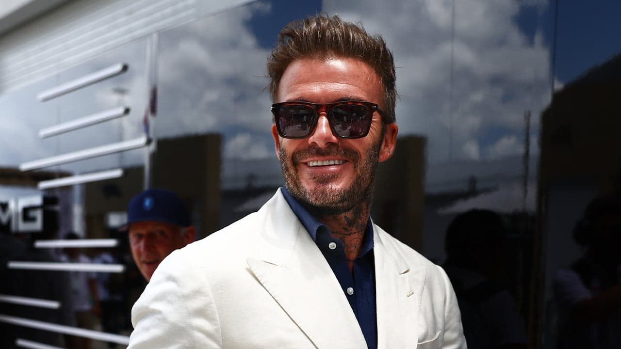 David Beckham accused of ‘hypocrisy’ for supporting gay footballer Jake Daniels