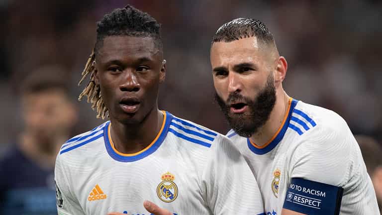 ‘Proud’ Eduardo Camavinga on journey from refugee to Champions League final ‘Proud’ Eduardo Camavinga on journey from refugee to Champions League final