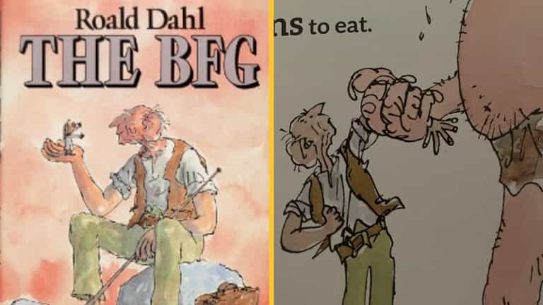 People are confused after spotting NSFW detail in BFG artwork People are confused after spotting NSFW detail in BFG artwork