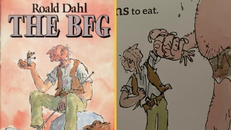 People are confused after spotting NSFW detail in BFG artwork People are confused after spotting NSFW detail in BFG artwork