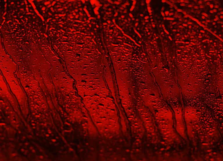 ‘Blood rain’ and lightning is set to sweep across the UK this week ‘Blood rain’ and lightning is set to sweep across the UK this week