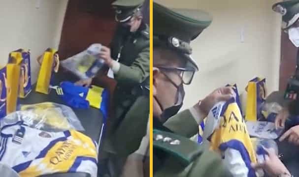 Boca Juniors accused of ‘giving gifts to referees’ before Copa Libertadores match Boca Juniors accused of ‘giving gifts to referees’ before Copa Libertadores match
