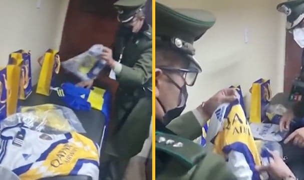 Boca Juniors accused of ‘giving gifts to referees’ before Copa Libertadores match Boca Juniors accused of ‘giving gifts to referees’ before Copa Libertadores match