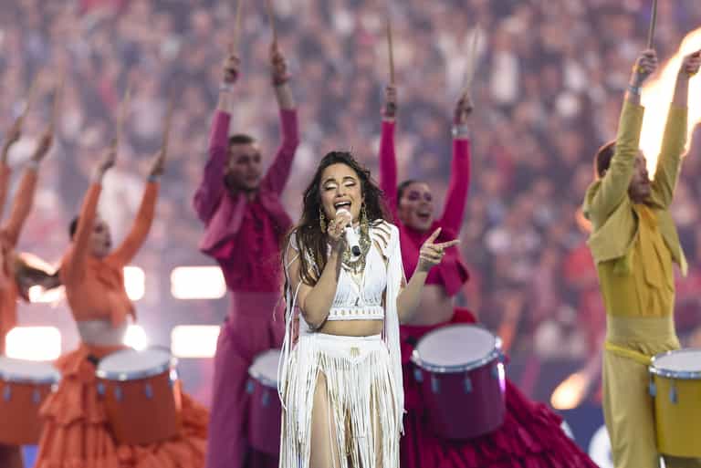 Camila Cabello hits out at ‘rude’ football fans for singing during Champions League show Camila Cabello hits out at ‘rude’ football fans for singing during Champions League show