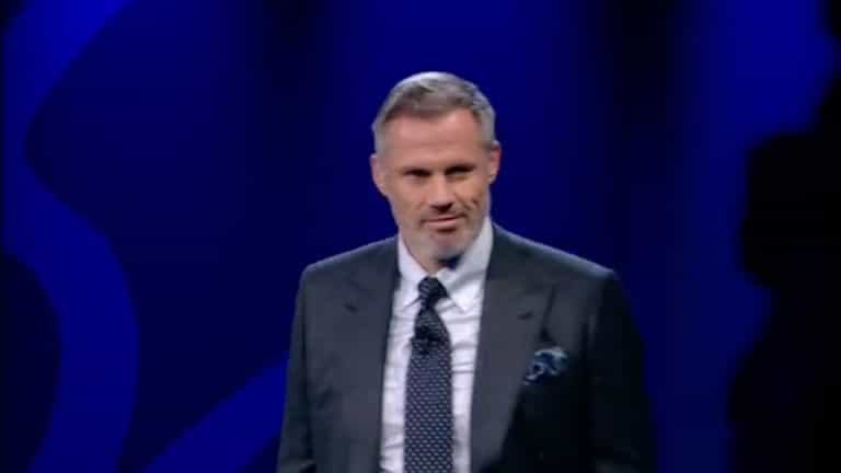 Jamie Carragher has last laugh at Micah Richards after Man City collapse Jamie Carragher has last laugh at Micah Richards after Man City collapse