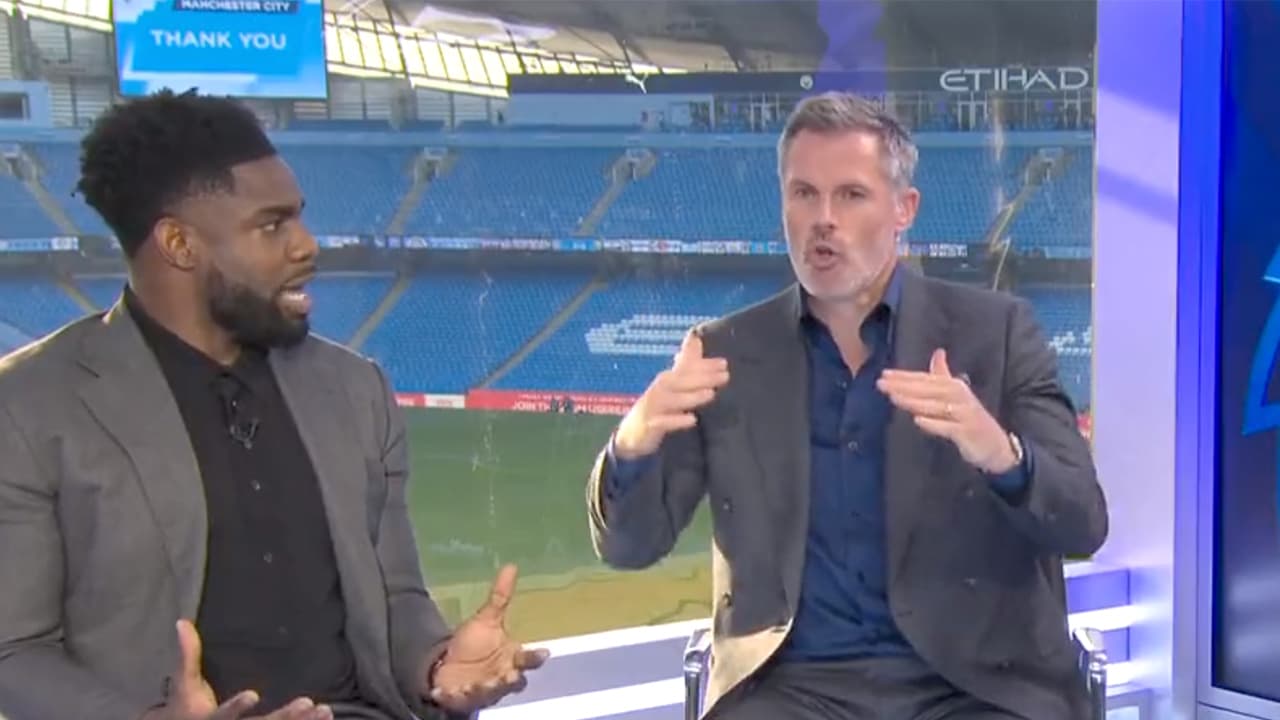 Jamie Carragher says Man City aren’t a big club until they win Champions League