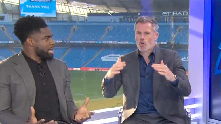 Jamie Carragher says Man City aren’t a big club until they win Champions League Jamie Carragher says Man City aren’t a big club until they win Champions League