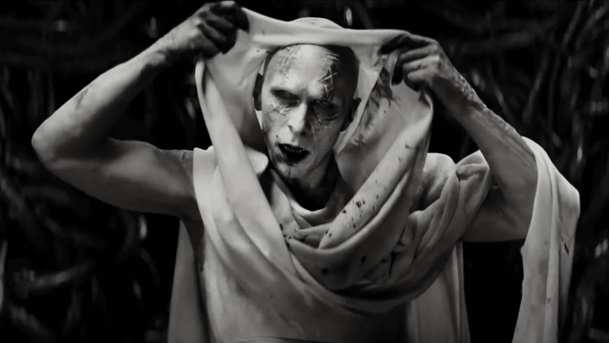 Marvels fans are convinced Christian Bale looks like Marilyn Manson in new Thor trailer