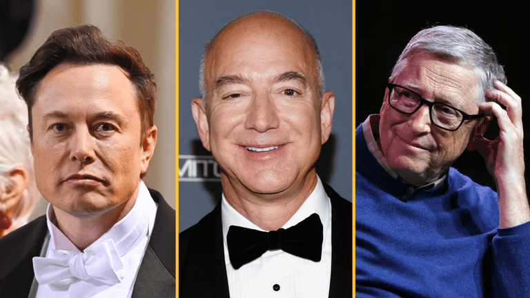 Elon Musk, Jeff Bezos and Bill Gates have lost over $115 billion in a few months Elon Musk, Jeff Bezos and Bill Gates have lost over $115 billion in a few months