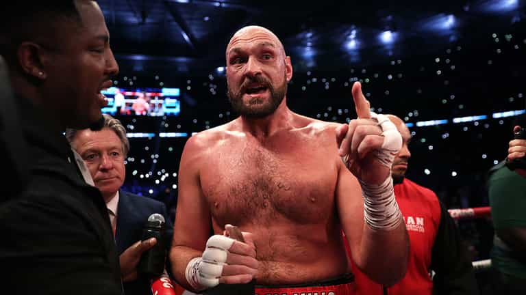 Tyson Fury tears into Man United after dismal Brighton defeat Tyson Fury tears into Man United after dismal Brighton defeat