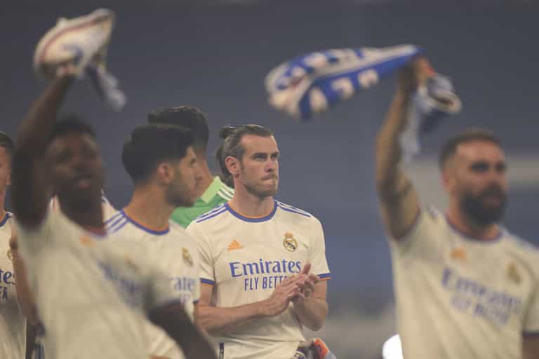 Gareth Bale given warm send-off during Real Madrid trophy parade Gareth Bale given warm send-off during Real Madrid trophy parade