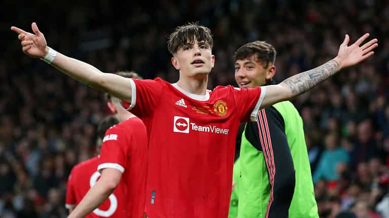 Alejandro Garnacho’s family moved to tears by Man United youngster’s crucial penalty Alejandro Garnacho’s family moved to tears by Man United youngster’s crucial penalty