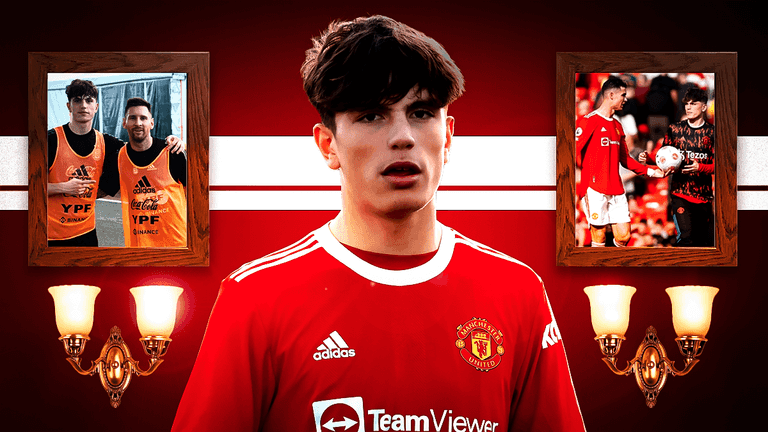 Alejandro Garnacho: Excitement building at Man United youngster’s progress Alejandro Garnacho: Excitement building at Man United youngster’s progress