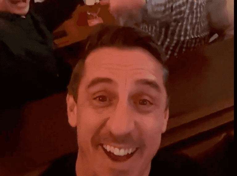 Gary Neville defends ‘jubilant’ celebrations after Liverpool’s Champions League final loss Gary Neville defends ‘jubilant’ celebrations after Liverpool’s Champions League final loss
