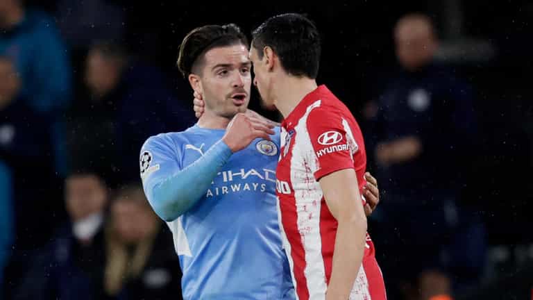 Man City fans prank Stefan Savić with Jack Grealish photo during stadium tour Man City fans prank Stefan Savić with Jack Grealish photo during stadium tour