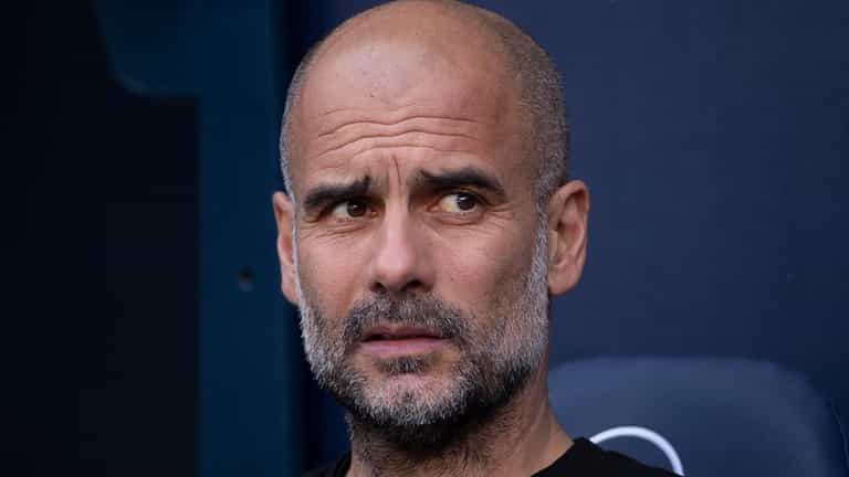 Pep Guardiola hits back at Patrice Evra for ‘no personality’ claim Pep Guardiola hits back at Patrice Evra for ‘no personality’ claim