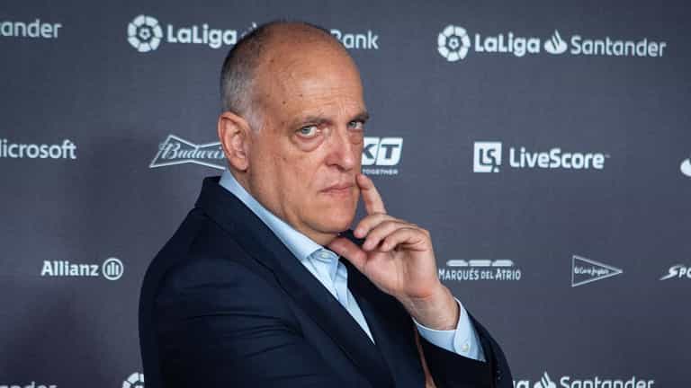 La Liga chief brands PSG ‘an insult to football’ after Kylian Mbappe snubs Real Madrid La Liga chief brands PSG ‘an insult to football’ after Kylian Mbappe snubs Real Madrid