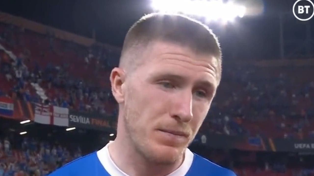John Lundstram heartbroken to ‘let Rangers fans down’ after Europa League final