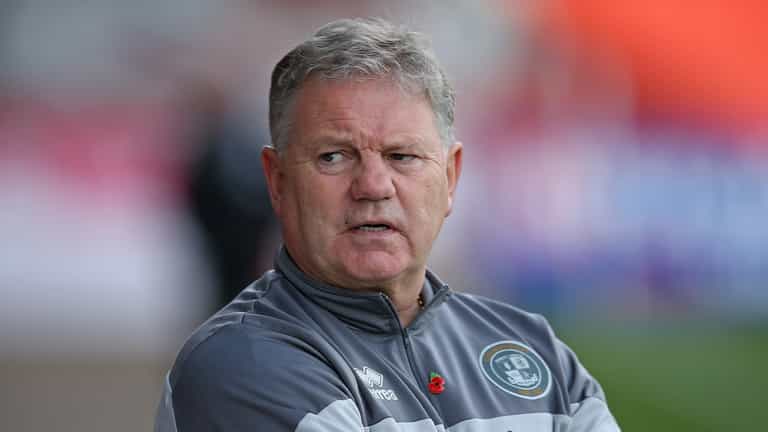 Crawley Town manager John Yems sacked after claims of racism towards his own players Crawley Town manager John Yems sacked after claims of racism towards his own players
