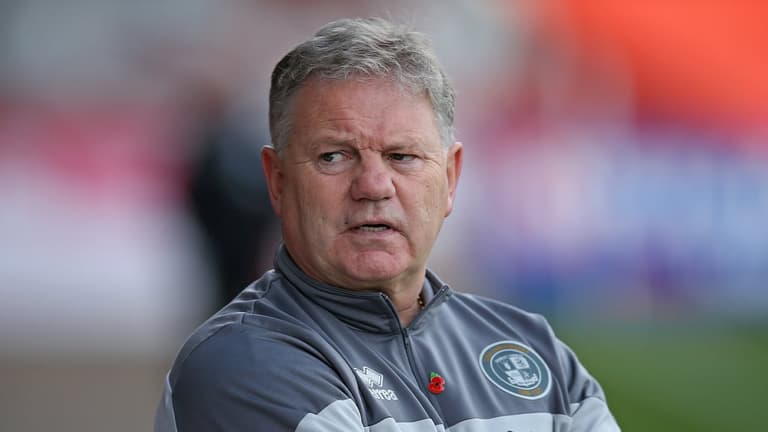 Crawley Town manager John Yems sacked after claims of racism towards his own players Crawley Town manager John Yems sacked after claims of racism towards his own players
